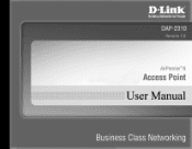 D-Link DAP-2310 DAP-2310 User Manual