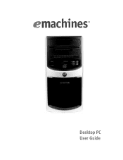 eMachines T3640 8512780 - eMachines Desktop PC User Guide