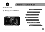 GE E1680W User Manual (French)