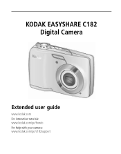 Kodak C182 Extended User Guide