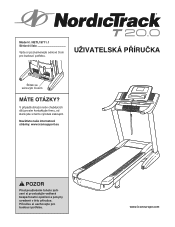 NordicTrack T20.0 Treadmill Czechoslovakian Manual