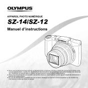 Olympus SZ-12 SZ-12 Manuel d'instructions (Fran栩s)