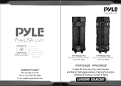 Pyle PPHP2694B Instruction Manual
