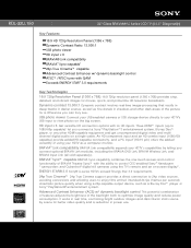 Sony KDL-32LL150 Marketing Specifications