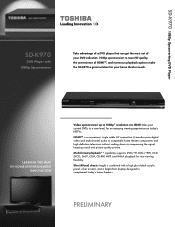 Toshiba SD-K970KU sd-k970_spec.pdf