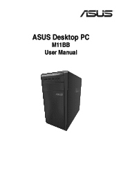 Asus M11BB M11BB User's Manual