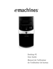 eMachines H5270 8512804 - eMachines Canada Desktop Computer User Guide