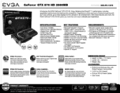 EVGA GeForce GTX 570 HD 2560MB PDF Spec Sheet
