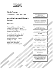 IBM 8852 User Guide