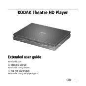 Kodak Kodak Theatre Extended User Guide