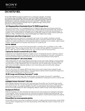 Sony DSC-WX70/VBDL Marketing Specifications (DSC-WX70/VBDL violet model bundle)