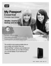 Western Digital My Passport Essential Product Specifications (pdf)