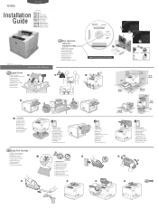 Xerox 4510B Installation Guide