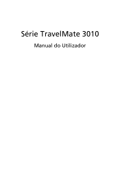 Acer TravelMate 3010 TravelMate 3010 User's Guide PT