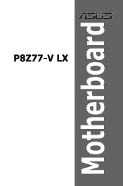 Asus P8Z77-V LX User Manual
