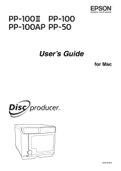 Epson PP-100II Users Guide for Mac