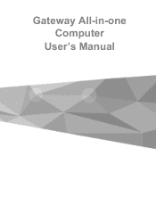 Gateway ZX4270 User Manual (Windows 8.1)