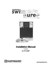 Hayward PL-P-4 Installation Manual