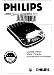 Magnavox AZ6856 User manual,  English