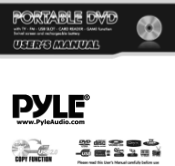 Pyle PDH7 PDH7 Manual 1
