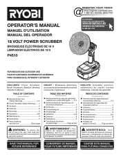Ryobi P4510 Operation Manual