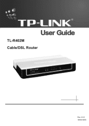 TP-Link TL-R402M User Guide