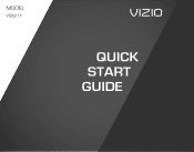 Vizio VSB211 Quick Start Guide