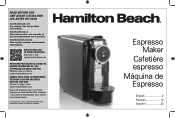 Hamilton Beach 40725 Use and Care Manual