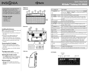 Insignia NS-HDRAD Quick Setup Guide (English)