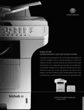 Konica Minolta A32P011 Brochure