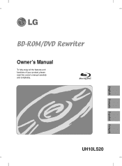 LG GH22NS40R Owners Manual