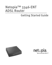Motorola 3346-ENT Getting Started Guide