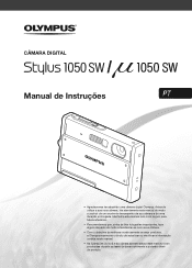 Olympus Stylus 1050 SW Stylus 1050 SW Manual de Instruções (Português)