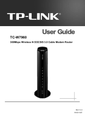 TP-Link TC-W7960 TC-W7960EU V1 User Guide