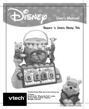 Vtech Winnie the Pooh Bounce  n Learn Honeypot User Manual