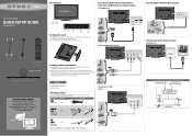 Dynex DX-40L261A12 Quick Setup Guide (English)