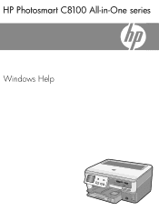 HP C8180 Windows Help