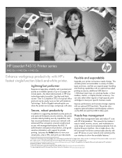 HP CB514A Brochure