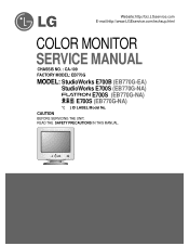 LG E700S Service Manual
