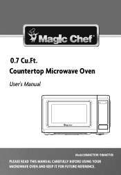 Magic Chef HMM770B User Manual