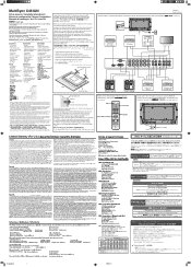 NEC X461UN Setup Guide