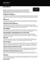 Sony DSC-HX30V Brochure
