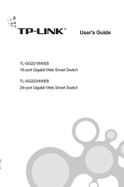 TP-Link TL-SG2216WEB User Guide
