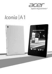 Acer Iconia A1-811 User Guide