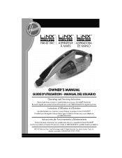 Hoover BH50015CA Manual