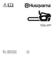 Husqvarna T535i XP Owner Manual