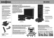 Insignia NS-LCD42 Quick Setup Guide (English)