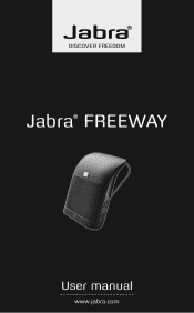 Jabra FREEWAY User manual