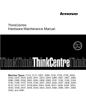 Lenovo ThinkCentre M82 Hardware Maintenance Manual (HMM) (May 2012) - ThinkCentre M82, M92, M92p