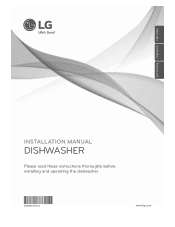 LG LDT9965BD Additional Link - Installation Manual